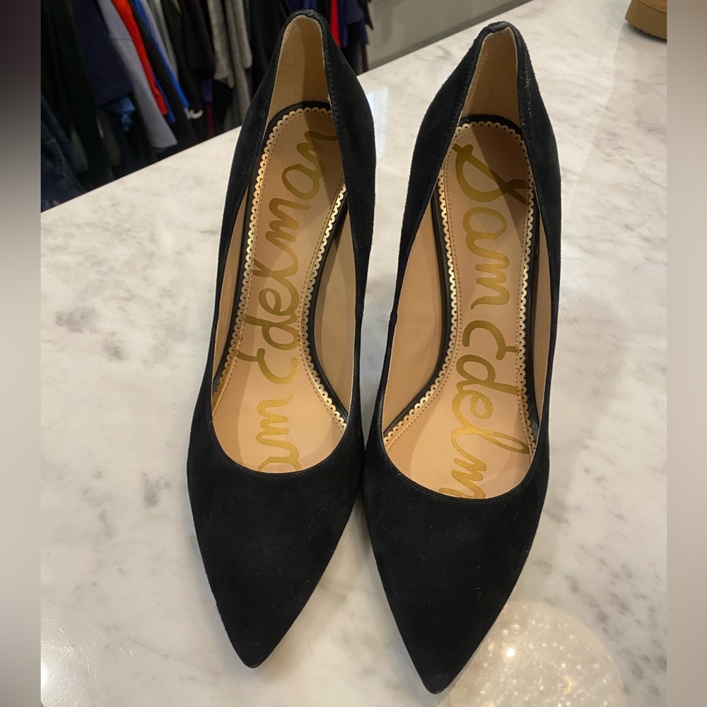 Sam Edelman hazel blake suede pump size 8